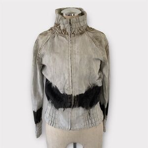 Denim Light Wash Jean Jacket